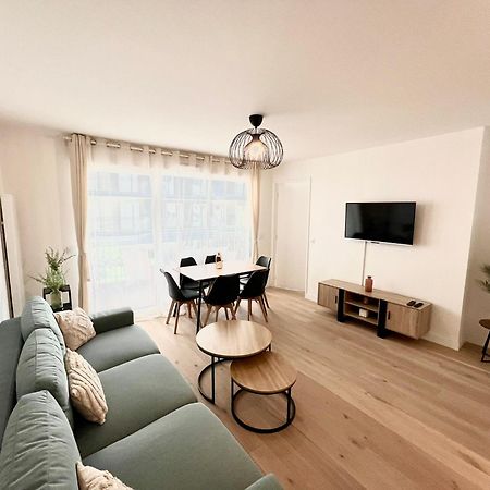 Appartement Neuf Et Spacieux Клиши Экстерьер фото