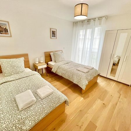 Appartement Neuf Et Spacieux Клиши Экстерьер фото