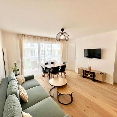 Appartement Neuf Et Spacieux Клиши Экстерьер фото