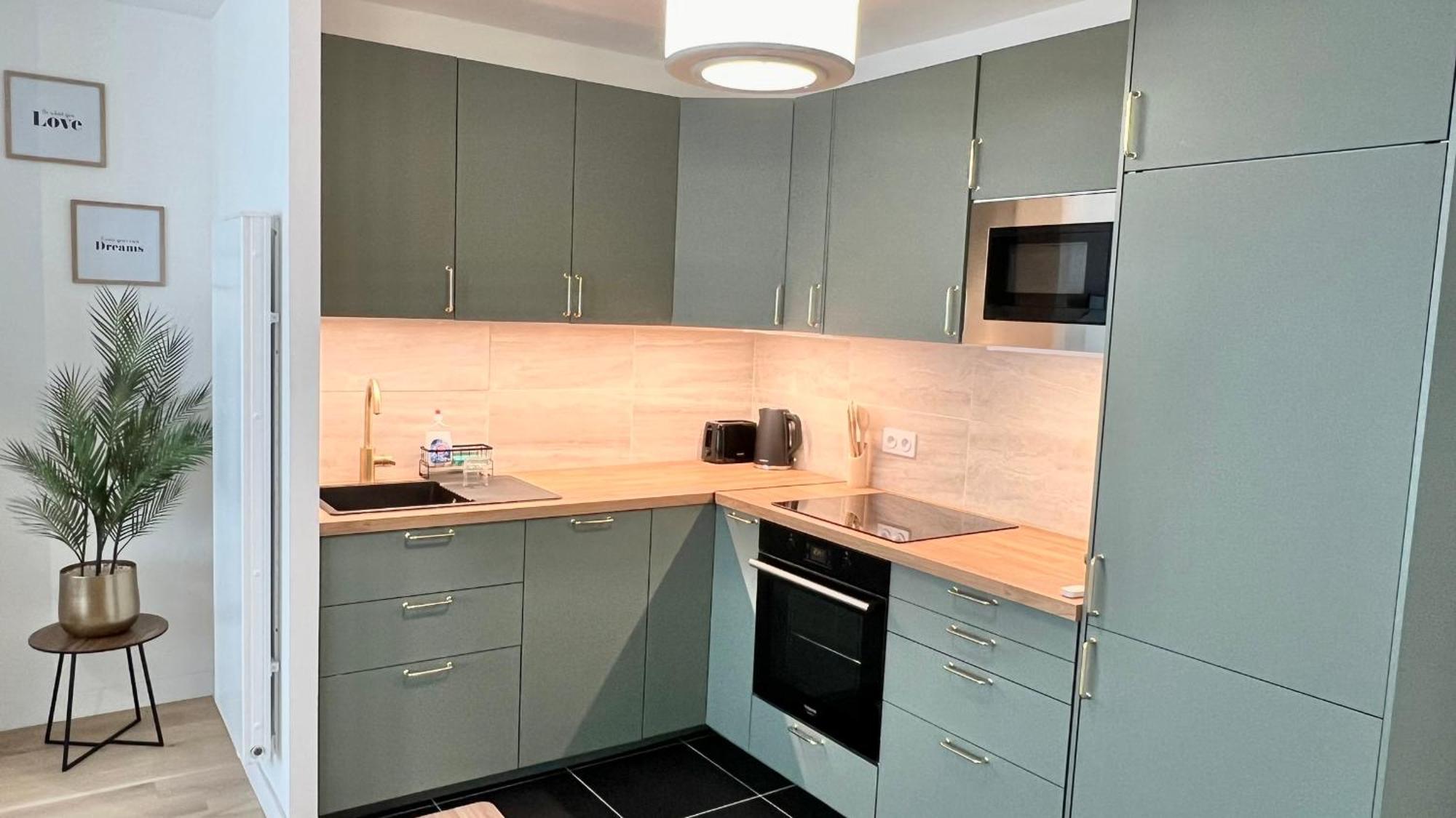 Appartement Neuf Et Spacieux Клиши Экстерьер фото