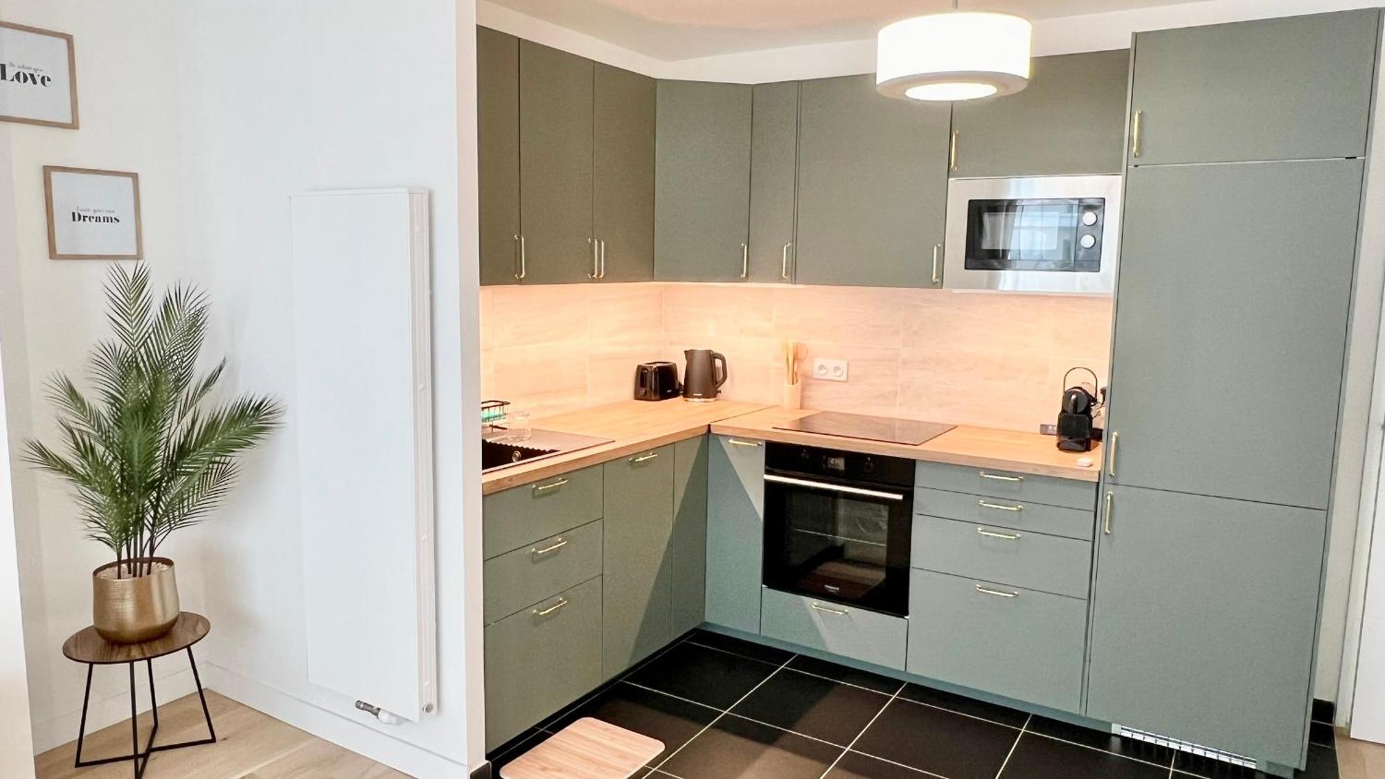 Appartement Neuf Et Spacieux Клиши Экстерьер фото