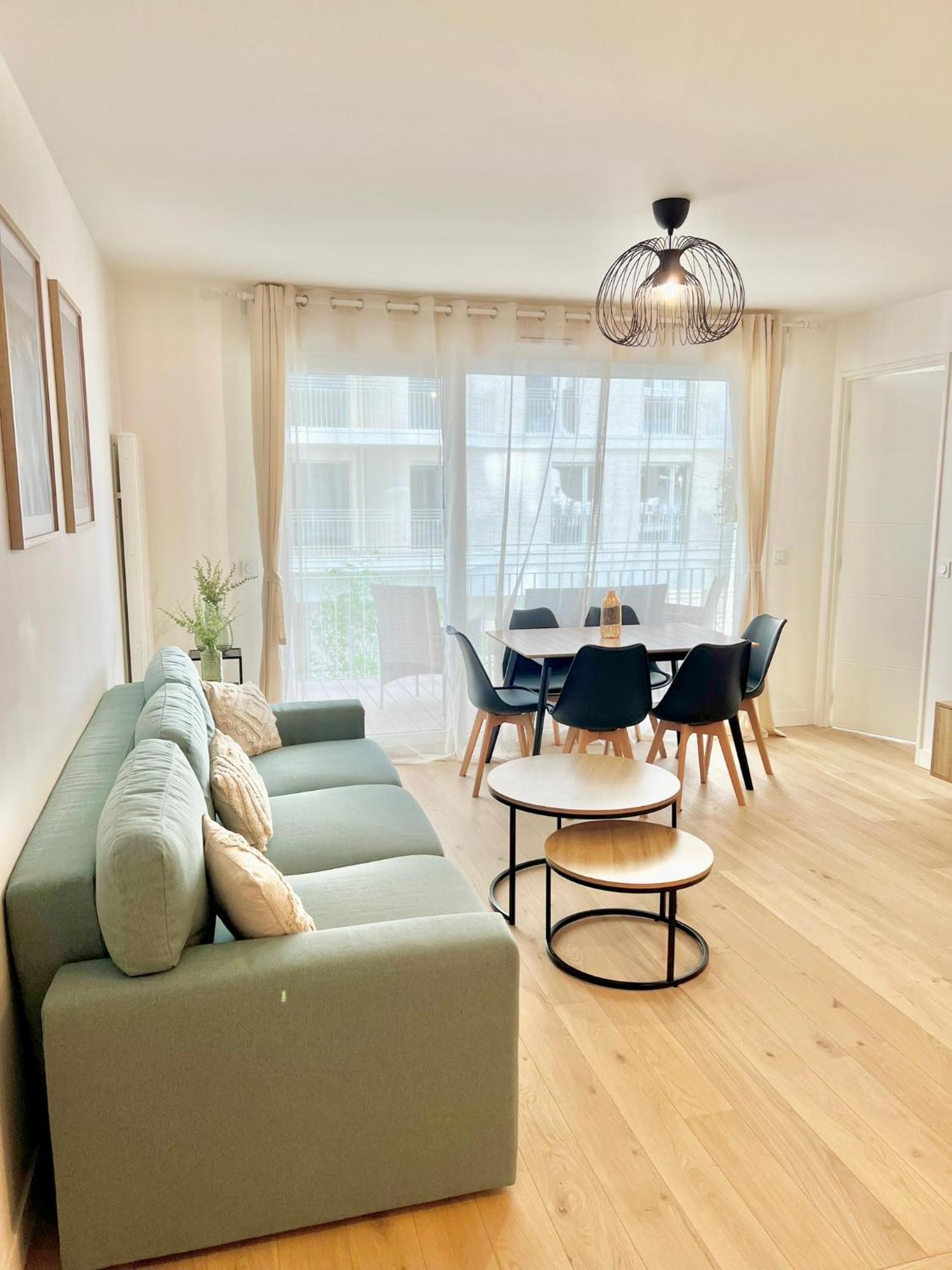 Appartement Neuf Et Spacieux Клиши Экстерьер фото